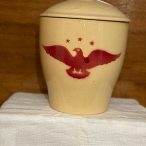 WATT POTTERY COOKIE JAR CANISTER